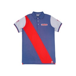 Bulk Order 3 Button Chest Short Sleeve Polo Shirt Design Men's Contrasting Color Sleeve Polo Shirt Contrasting Color Patch Embroidered LOGO  65%Cotton 35%Polyester P1541 Bulk Order 3 Button Chest Short Sleeve Polo Shirt Design Men's Contrasting Color Sleeve Polo Shirt Contrasting Color Patch Embroidered LOGO  65%Cotton 35%Polyester P1541